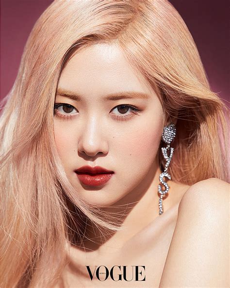 blackpink's rose yves saint laurent.